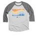 Reading Is A Civil Right, a Premium Heather and Heather White 3/4 Sleeve Baseball Tee