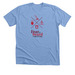 Fear the Beard Shirts and Sweatshirts, a Heather Carolina Blue Premium Unisex Tee