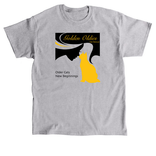 Golden Oldies Signature Tee, a Sport Grey Classic Unisex Tee