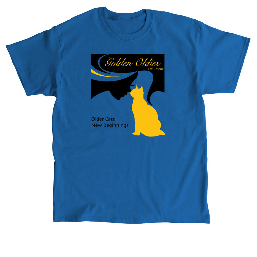 Golden Oldies Signature Tee, a Royal Classic Unisex Tee