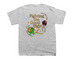 Love4Lizzie, a Sport Grey Youth Unisex Tee (back-view)