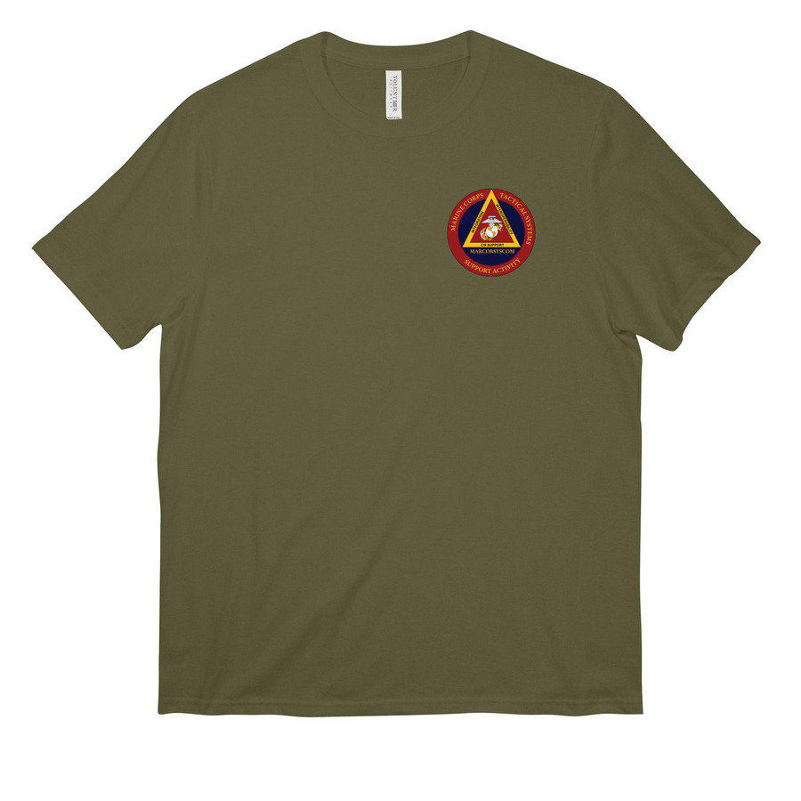 MCTSSA Shirts and Sweaters - Front Only, a Olive Green Drab All-American Unisex Tee