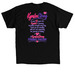 KynsleeStrong, a Black Classic Unisex Tee (back-view)