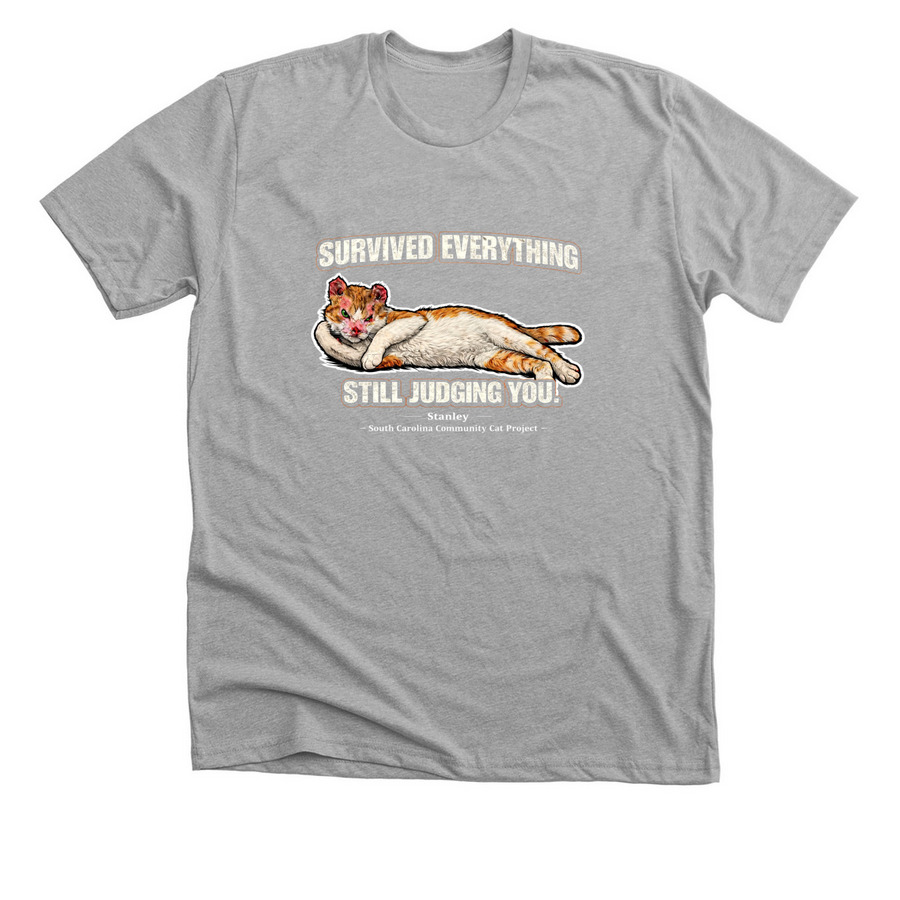 Stanley SCCCP Tee, a Athletic Heather Premium Unisex Tee
