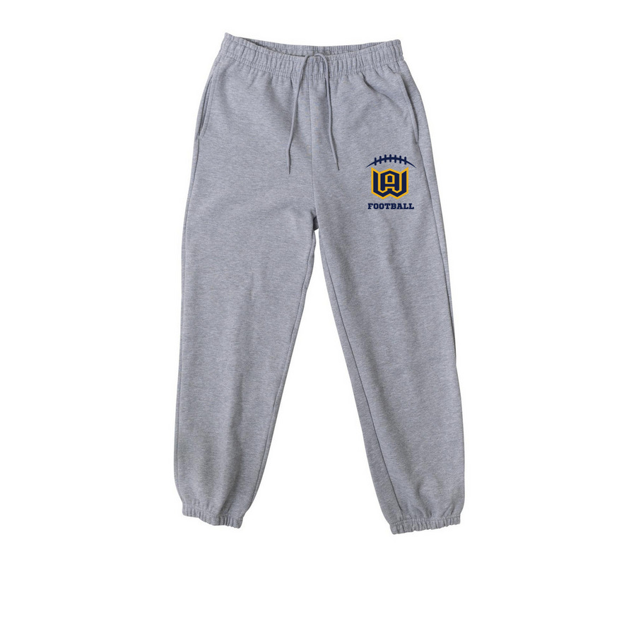 WA Football Sweats, a Athletic Heather Premium Heavyweight Jogger