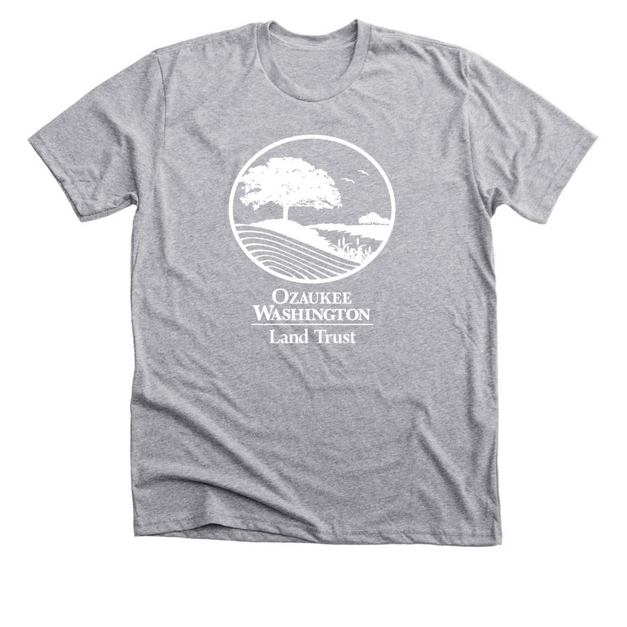 OWLT Apparel, a Athletic Heather Premium Unisex Tee