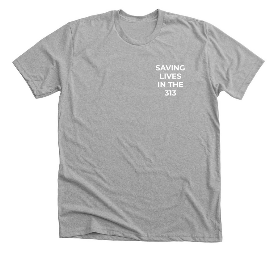 MACS 11, a Athletic Heather Premium Unisex Tee