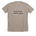 Great Personality, a Heather Stone Premium Unisex Tee (back-view)
