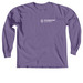 Stanbridge Long Sleeve Tees, a Grape Comfort Colors Long Sleeve Tee
