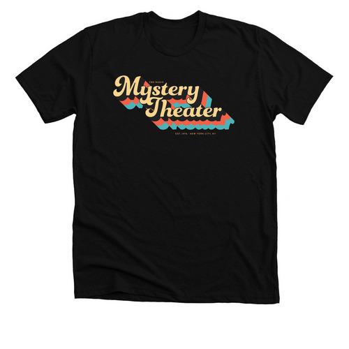 Summer of '26 Tee-Shirt (More Groovy), a Solid Black Blend Premium Unisex Tee