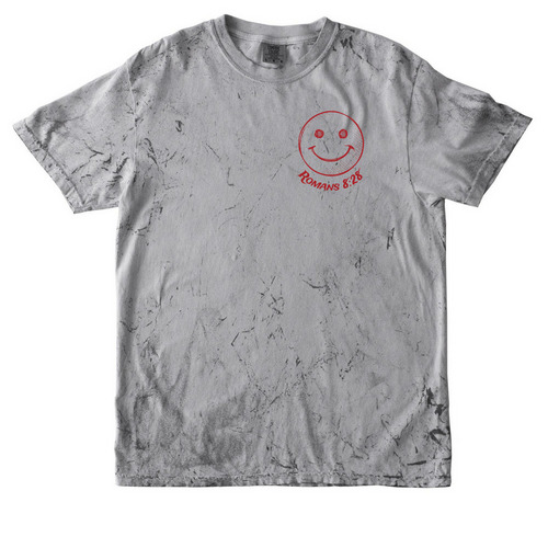 Let it All Work Out, a Smoke Comfort Colors Colorblast Tee