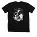 Love Is Blind - White on Black, a Solid Black Blend Premium Unisex Tee