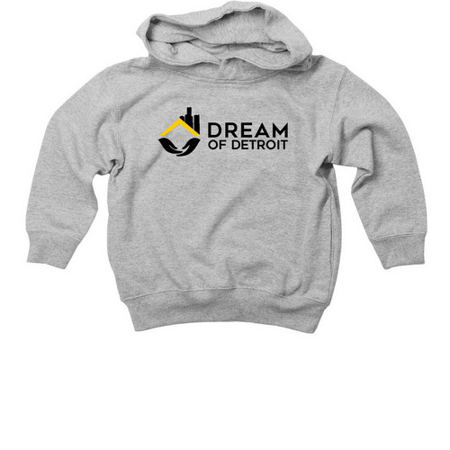 Build the Dream Toddler Pullover Hoodie, a Heather Toddler Pullover Hoodie