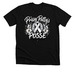 Prissy Patty Posse, a Solid Black Blend Premium Unisex Tee