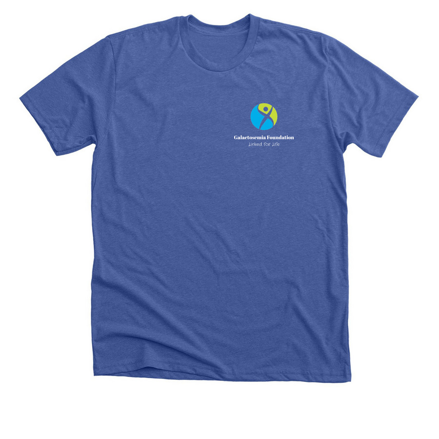GF Linked for Life, a Solid True Royal Premium Unisex Tee