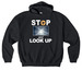 THE GEOFIGHT Hoodies, a Black Stanley/Stella Cooper Dry Pullover Hoodie