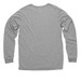 Midwest Madison basic design&nbsp;, a Premium Heather Triblend Long Sleeve Tee (back-view)