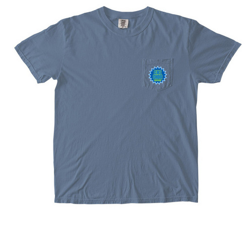Camerata Pocket Tee, a Blue Jean Comfort Colors Pocket Tee