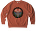 coast salish elk, a Heritage Brown Stanley/Stella Unisex Changer 2.0 Crewneck Sweatshirt