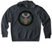 coast salish elk, a India Ink Grey Stanley/Stella Unisex Cruiser 2.0 Pullover Hoodie