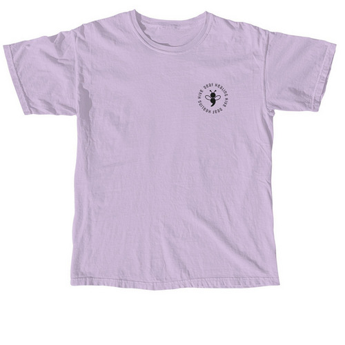 Limited Edition: Please Stay, a Orchid Comfort Colors Unisex Tee