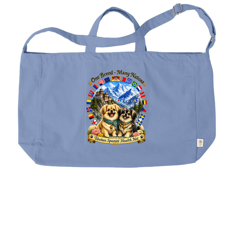 Tibbies Worldwide Tote Bags, a Elemental Blue Reclaimist G2G Tote Bag