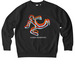HUMAN GENERATED - shirts, a Black Stanley/Stella Unisex Changer 2.0 Crewneck Sweatshirt