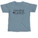Unfurling Littles Tee, a Ice Blue Comfort Colors Unisex Tee