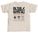 LA Weekend 2026, a Ivory Comfort Colors Unisex Tee (back-view)