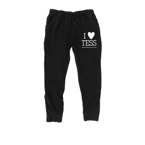 I&nbsp;? TESS - Fleece Joggers, a Black Midweight Fleece Joggers