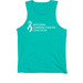True to the Teal, a Teal Premium Cotton Tank