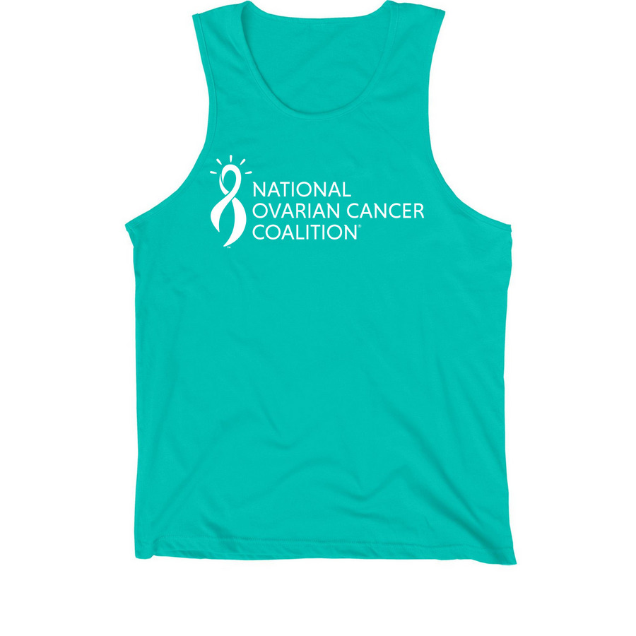 True to the Teal, a Teal Premium Cotton Tank