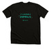 Probably Syphilis, a Solid Black Blend Premium Unisex Tee