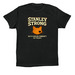 Stanley Strong, a Vintage Black Premium Cotton Tee