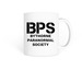 BPS Mug, a White Coffee Mug