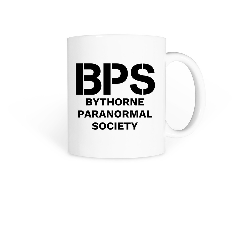 BPS Mug, a White Coffee Mug