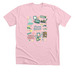Paper World x Seattle 2026, a Heather Pink Premium Unisex Tee