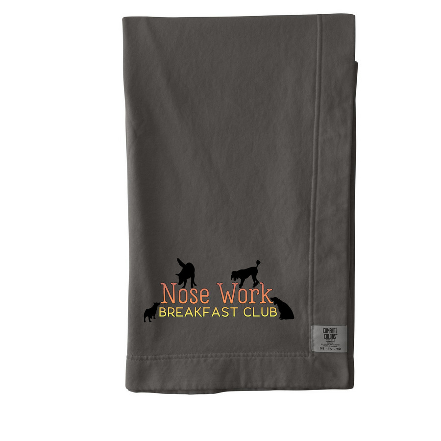 NWBC Blanket, a Pepper Comfort Colors Blanket