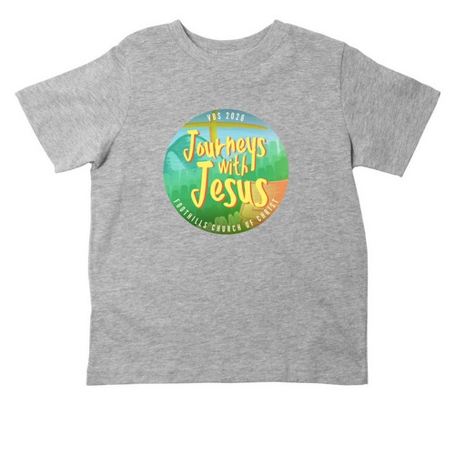 Journeys with Jesus - Toddler, a Heather Toddler Tee