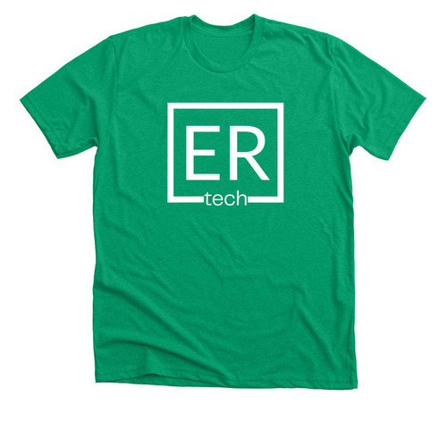 ER Tech, a Heather Kelly Premium Unisex Tee