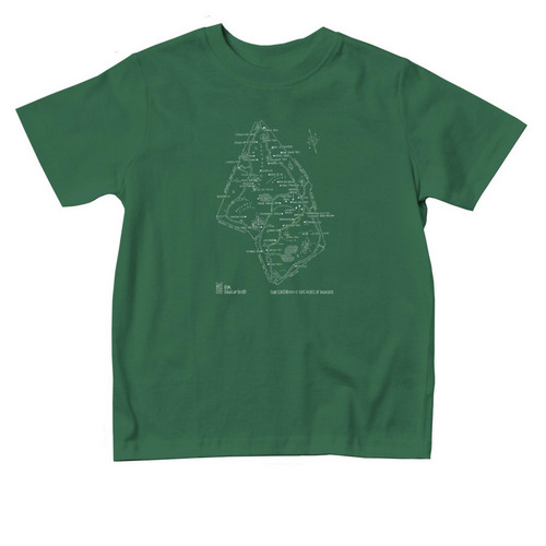 The Children's Map: Toddler Hoodies and Tees, a Kelly Toddler Tee