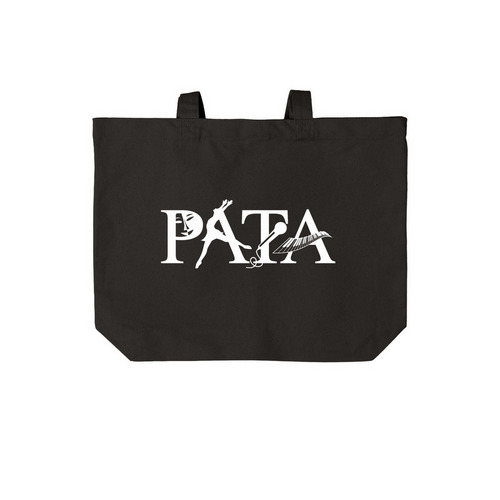 Tote Bags, a Deep Black Cotton Canvas Tote Bag