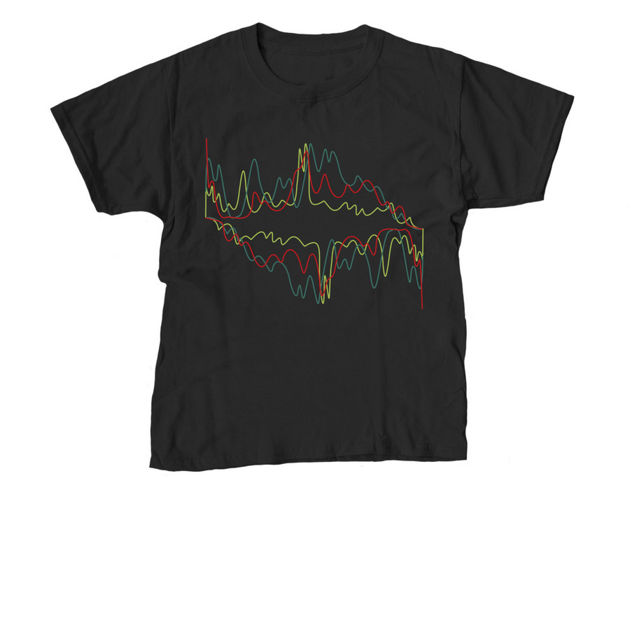 MAC Photography Apparel, a Black Youth Unisex Tee