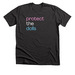 Protect the Dolls Vanilla, a Dark Grey Heather Premium Unisex Tee