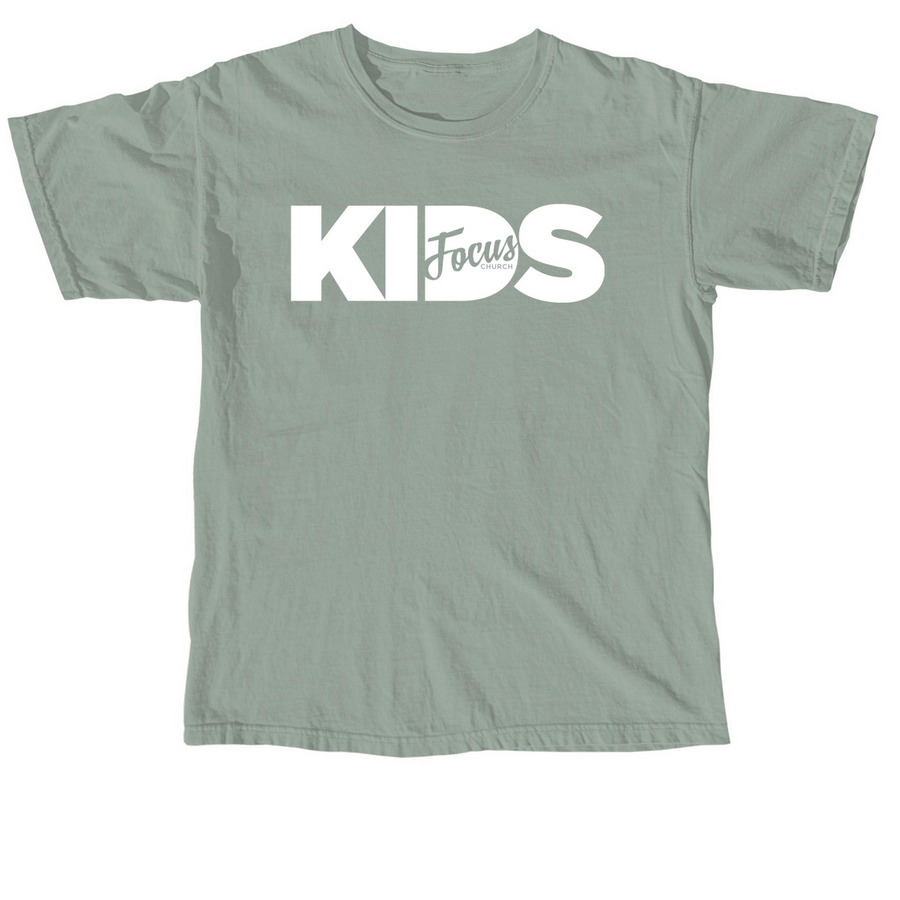 Focus Kids, a Bay Comfort Colors Unisex Tee