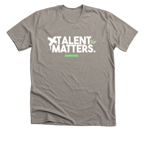 Show Us Your Talent!, a Heather Stone Premium Unisex Tee
