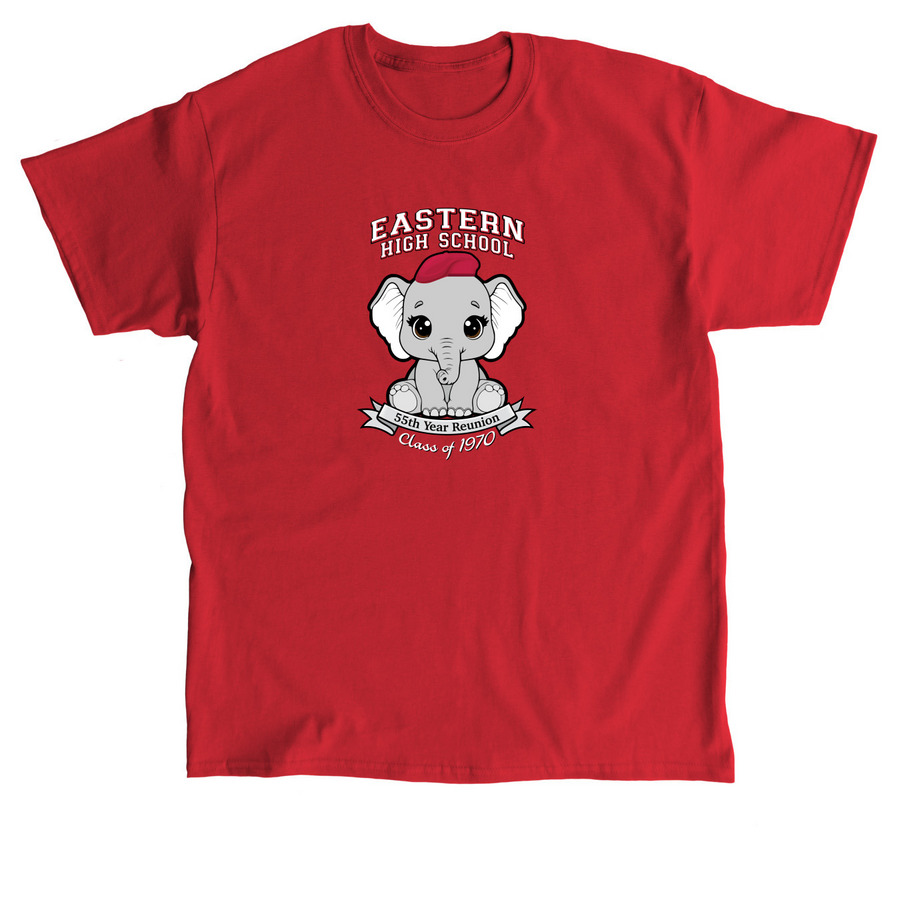 EHS 70th 55 Picnic, a Red Classic Unisex Tee