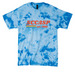 SCCASP Tie-Dye, a Sky Blue Crystal Tie Dye Tee