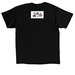 Rawr to the eurawreu, a Black Classic Unisex Tee (back-view)
