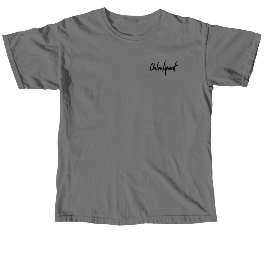 Evangeline, a Grey Comfort Colors Unisex Tee